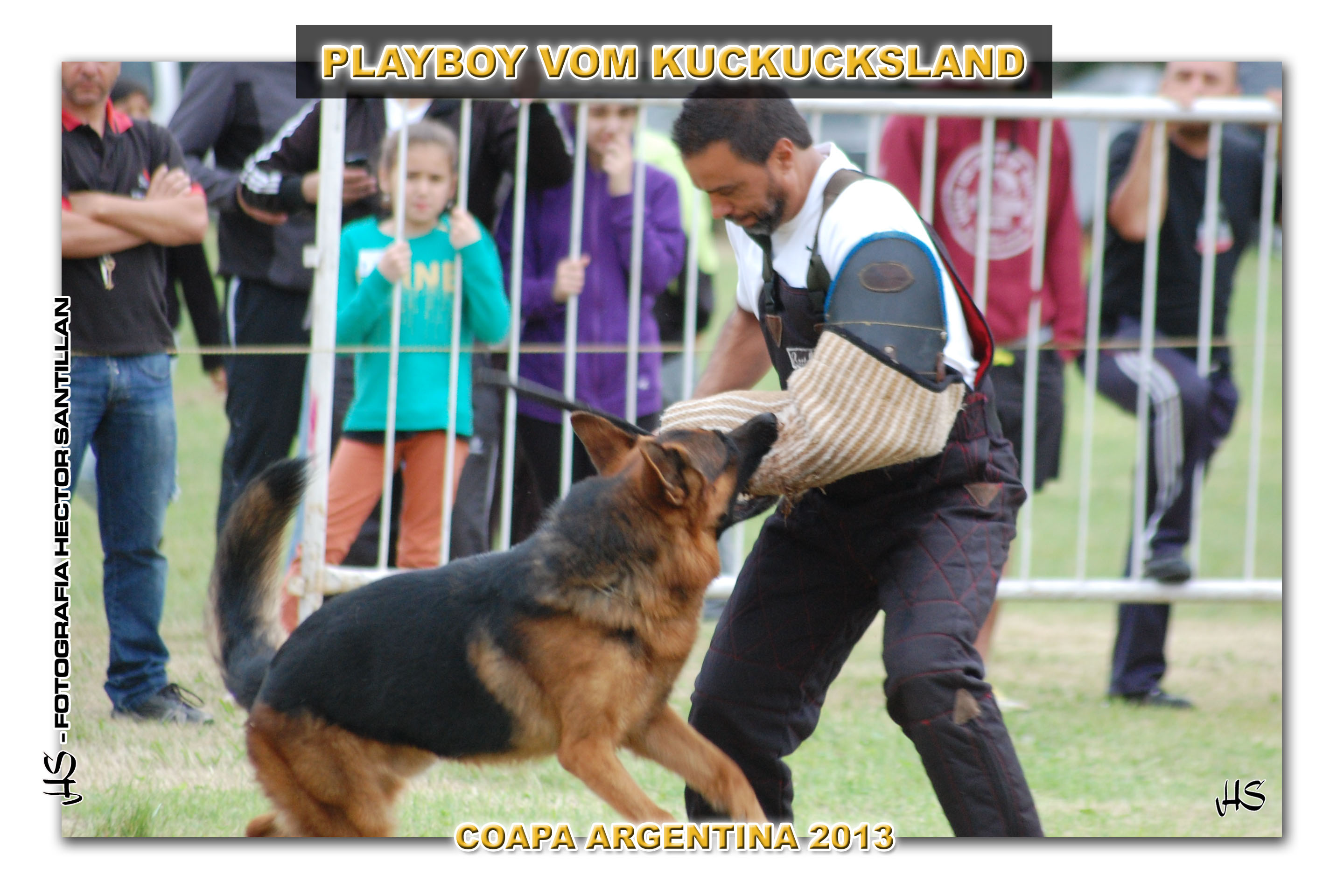 Pastor Alemán - COAP Paraguay